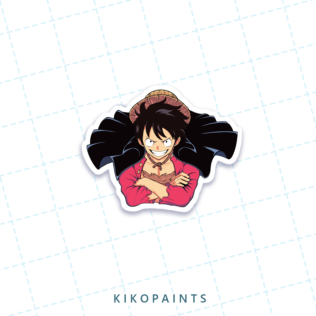 Pirate Leader Sticker