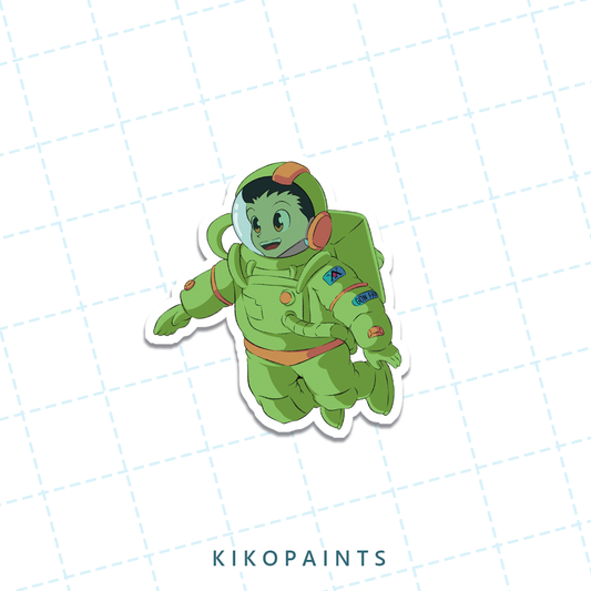 Green Space Hunter Sticker