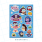 PPF - Sticker Sheet