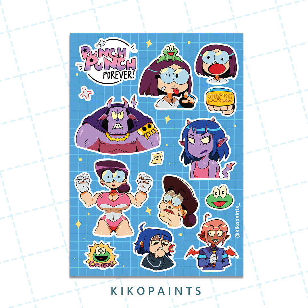 PPF - Sticker Sheet