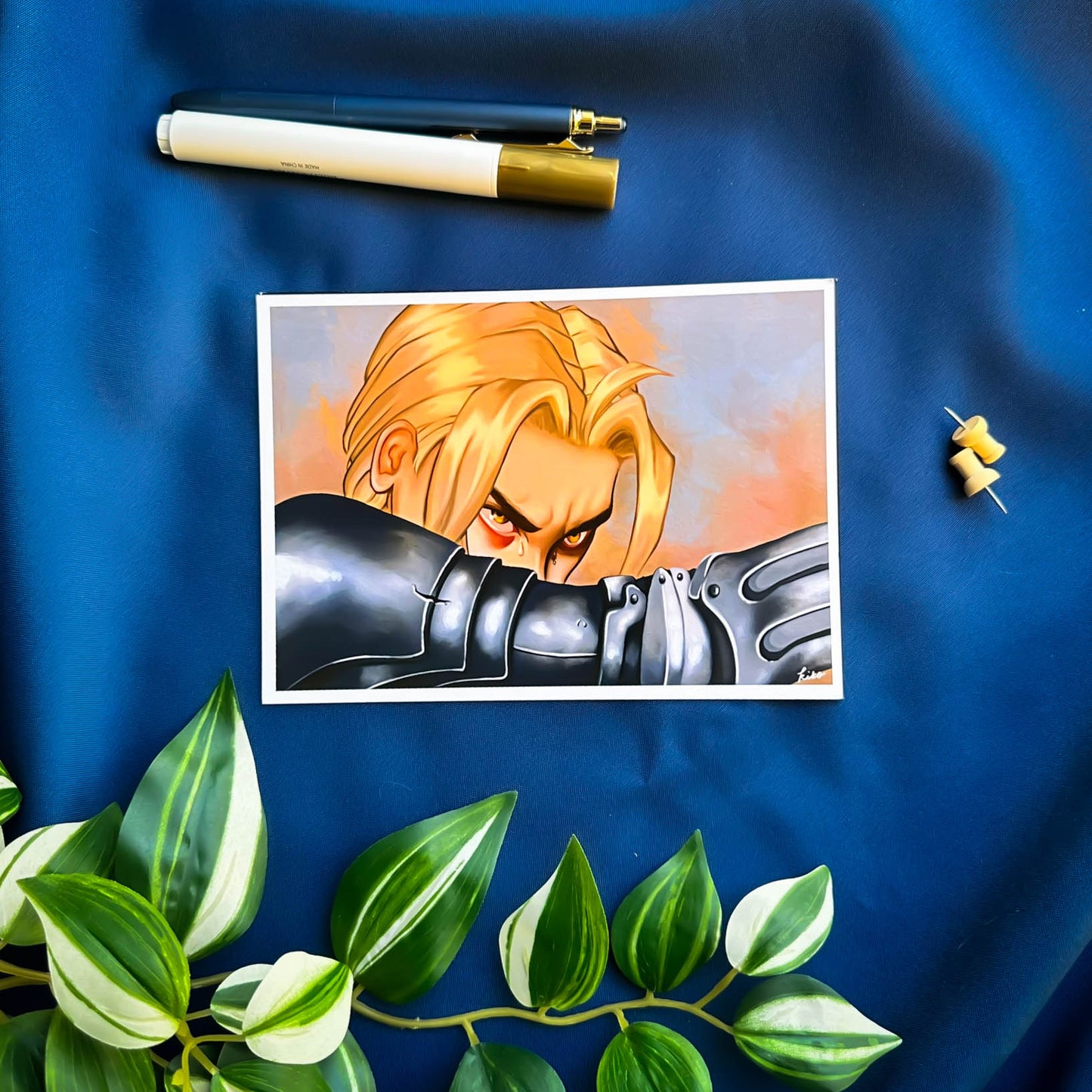 Heart Made Fullmetal Small Print