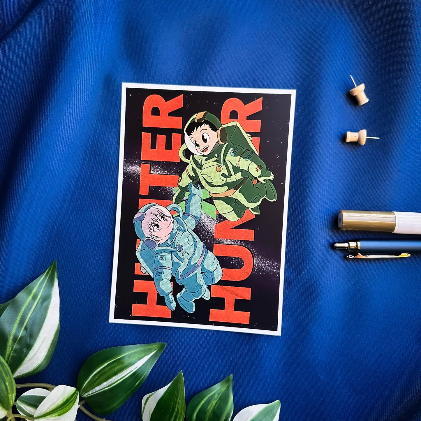 Hunters in Space Small Print