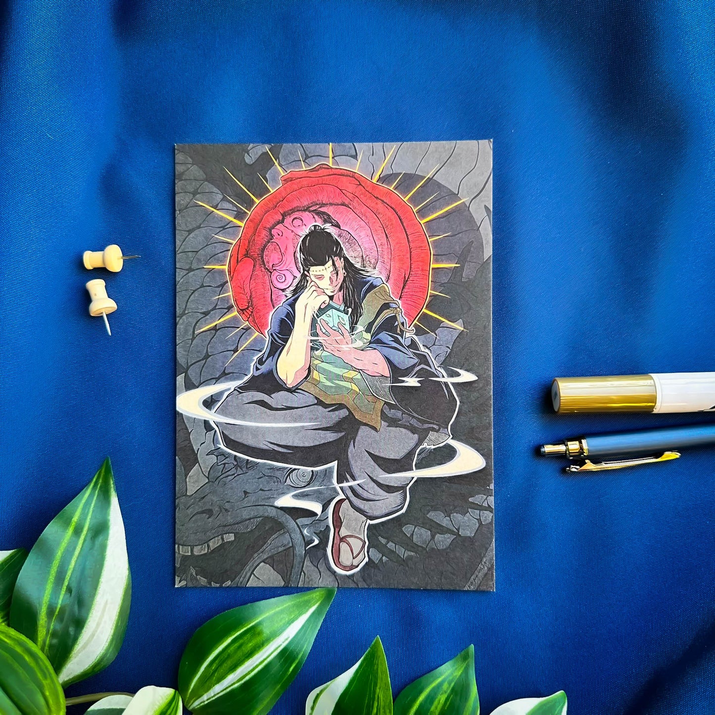 Kenjaku's Maximum Small Print