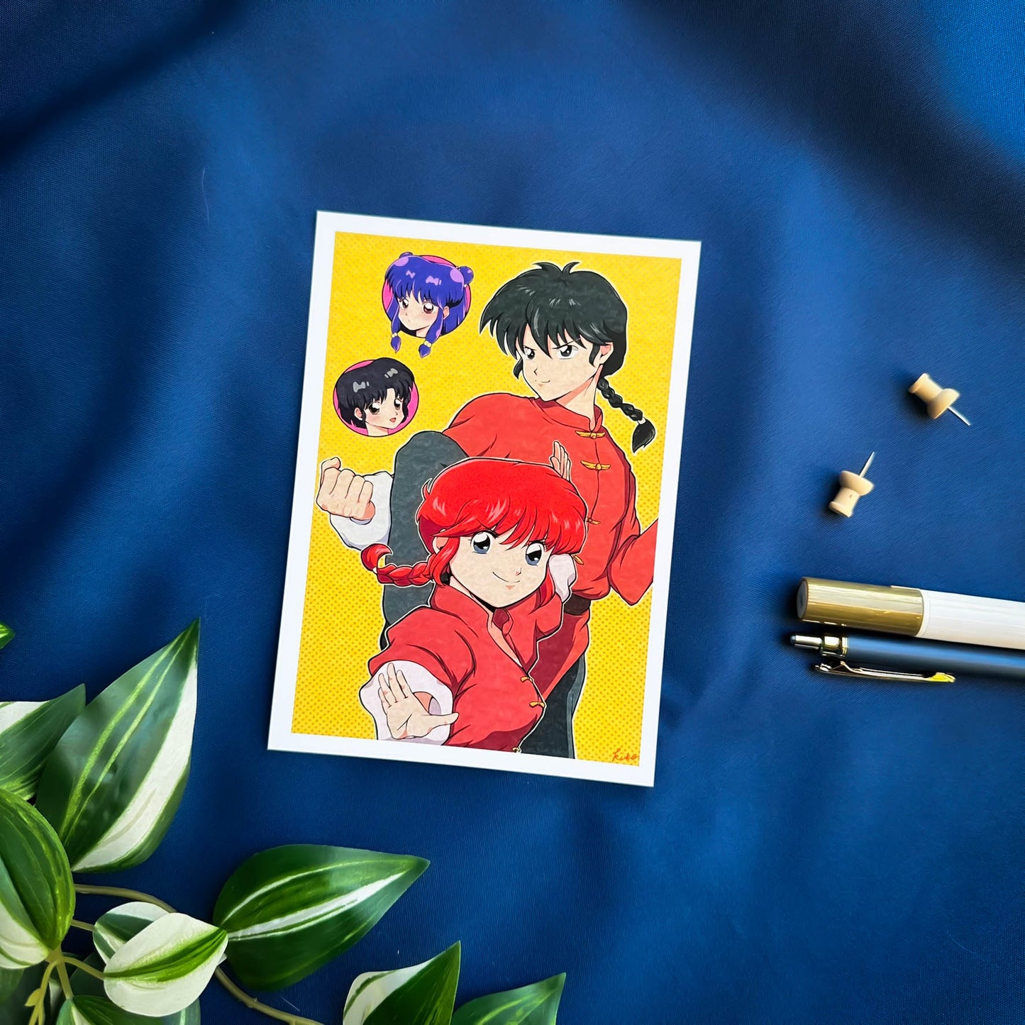 Half Boy Half Girl Small Print