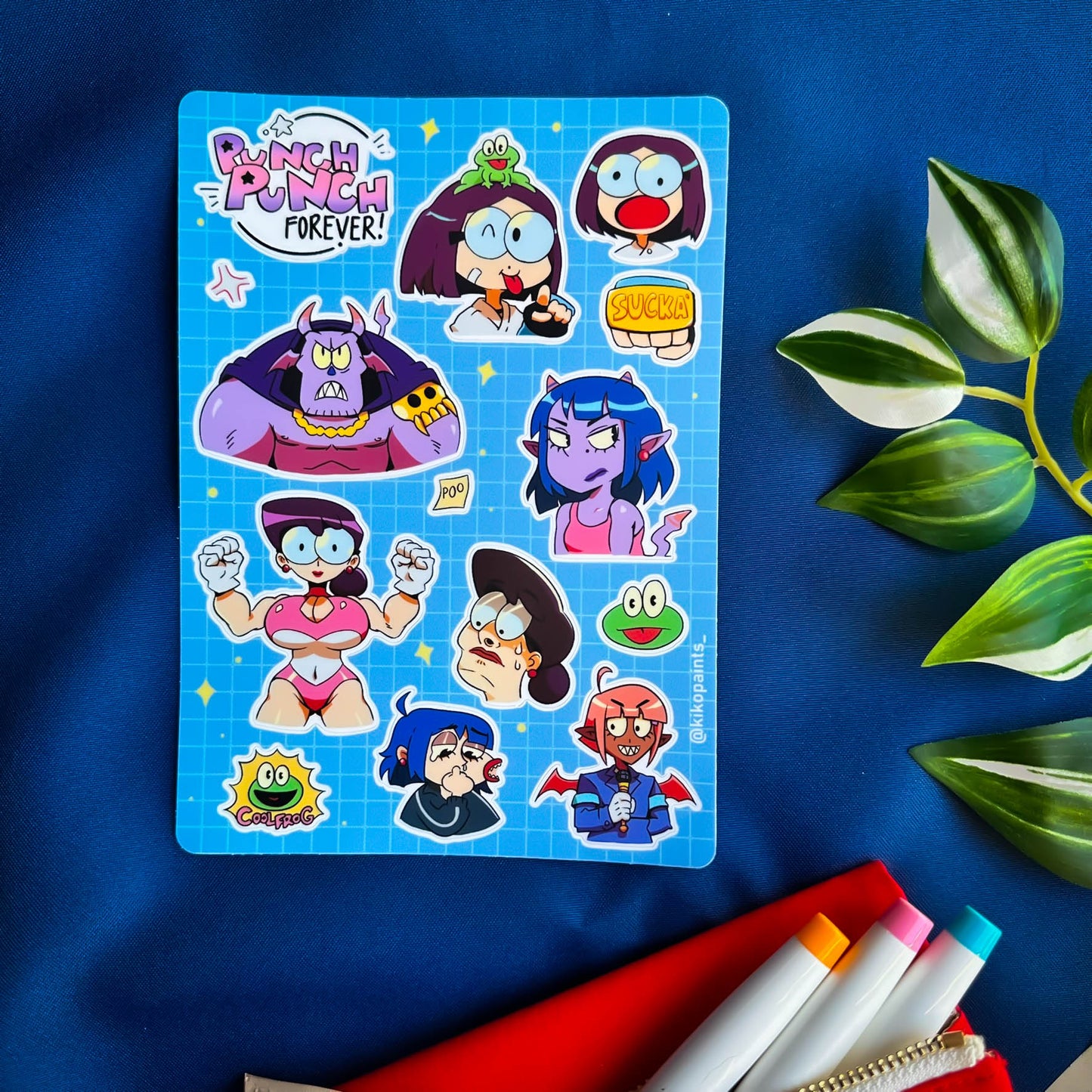 PPF - Sticker Sheet