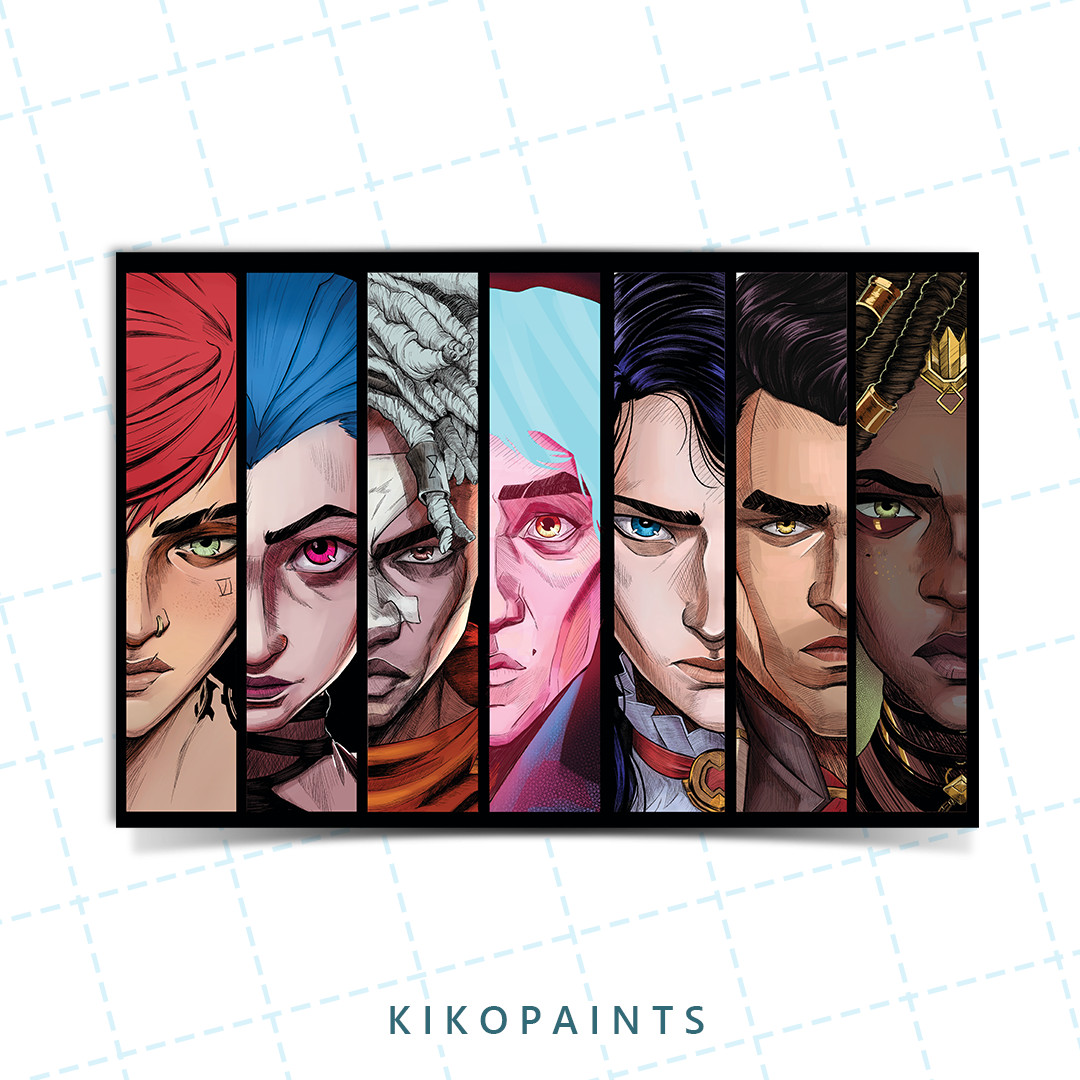 Arcane Faces