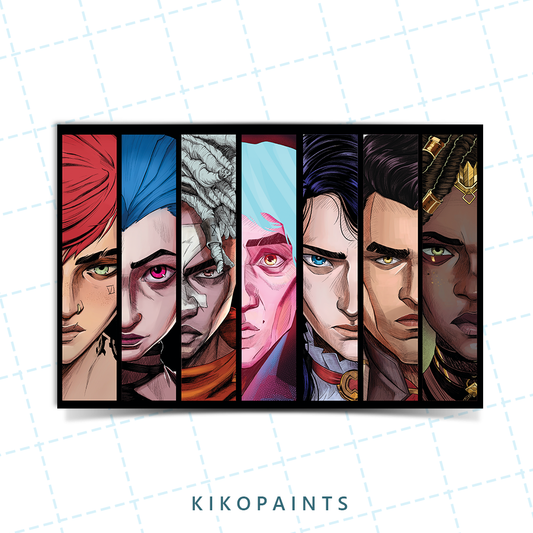 Arcane Faces