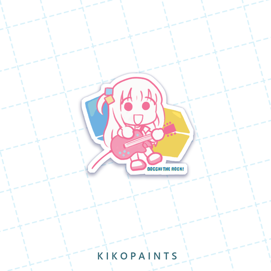 Guitarist Hitori Sticker