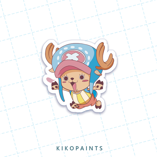 Dr. Cotton Candy Lover Sticker