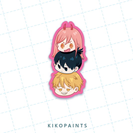 Dango Devil Hunters Sticker