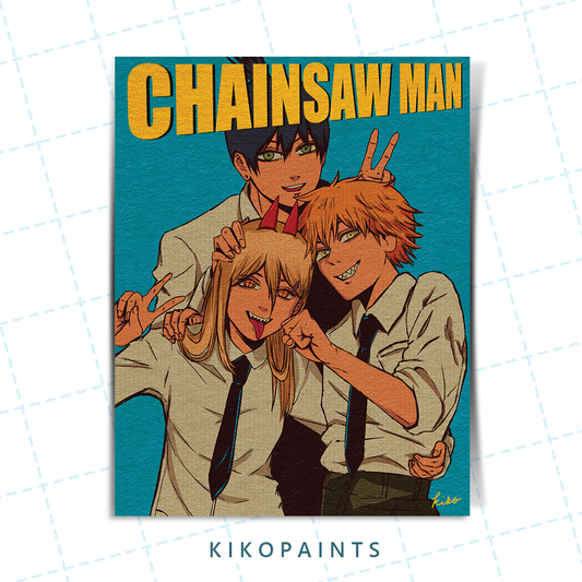 Hayakawa Family Small Print