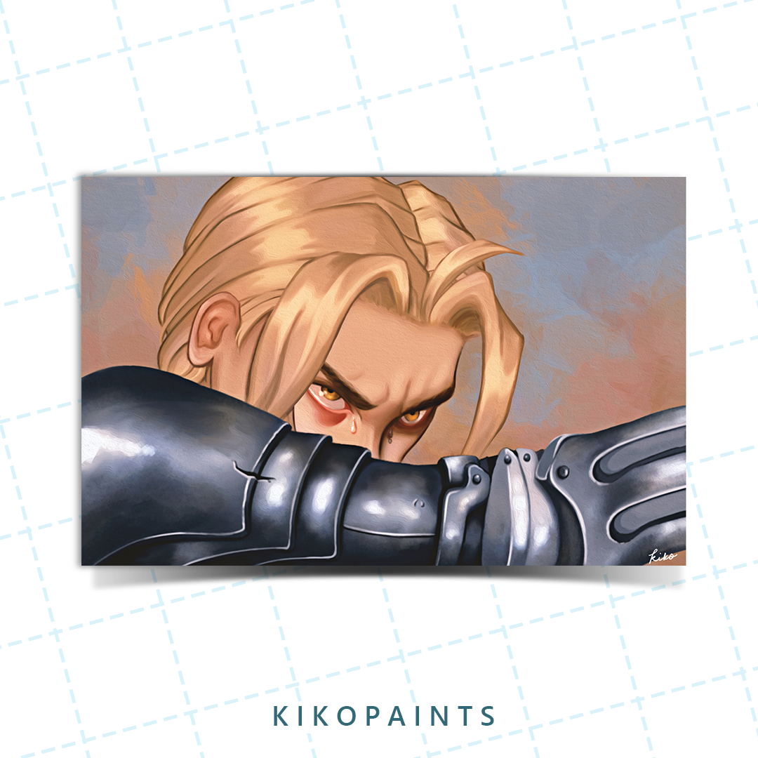 Heart Made Fullmetal Small Print