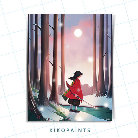 Dead Calm Small Print