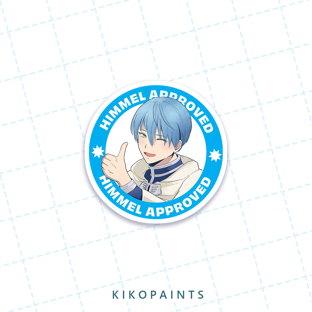 Hero Approved Sticker