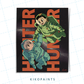 Hunters in Space Small Print