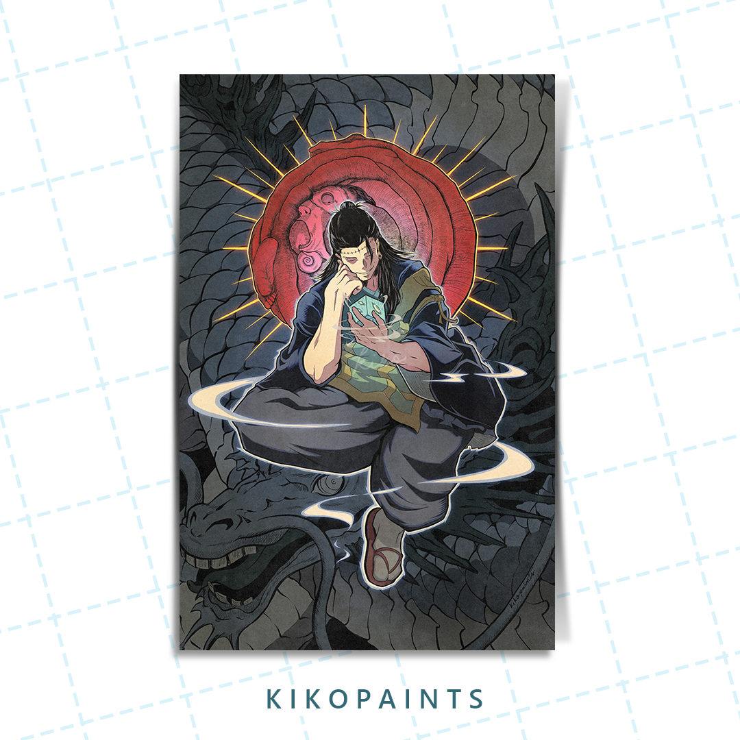 Kenjaku's Maximum Small Print