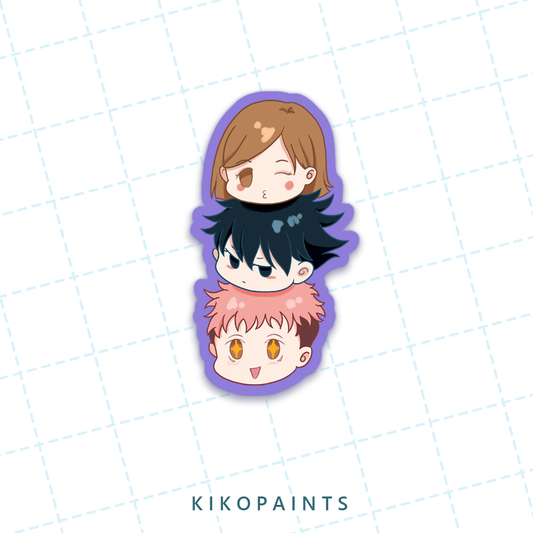 Dango Sorcerers Sticker