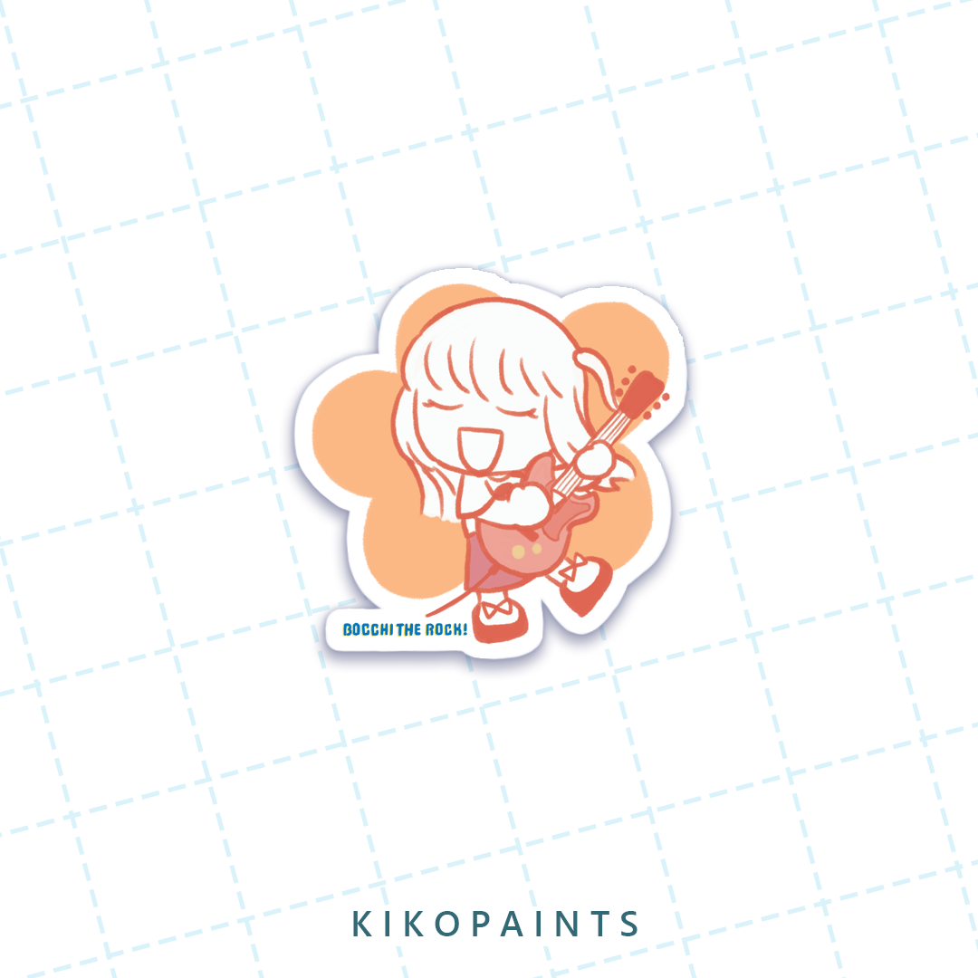 Vocal-Guitarist Kita Sticker