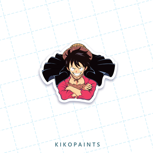 Pirate Leader Sticker