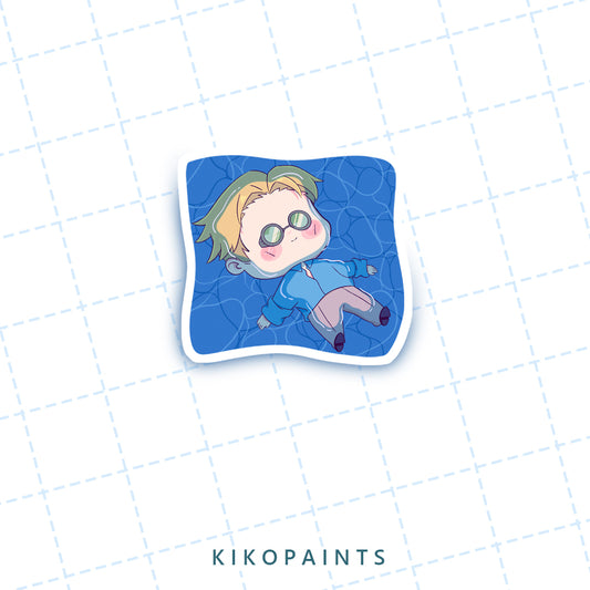 Sensei's Beach Episode Sticker