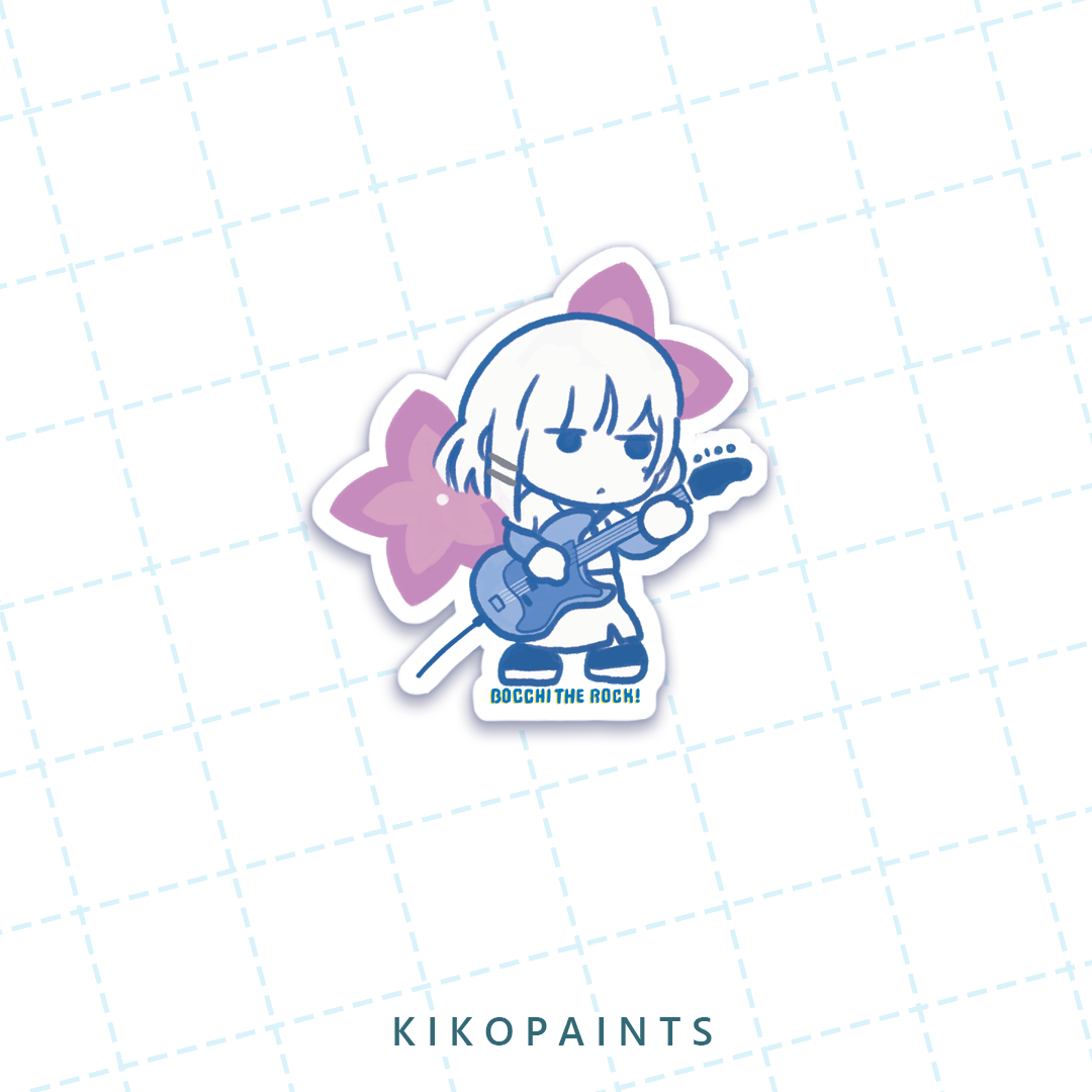 Bassist Ryo Sticker