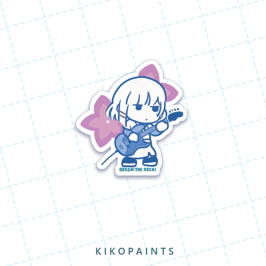 Bassist Ryo Sticker